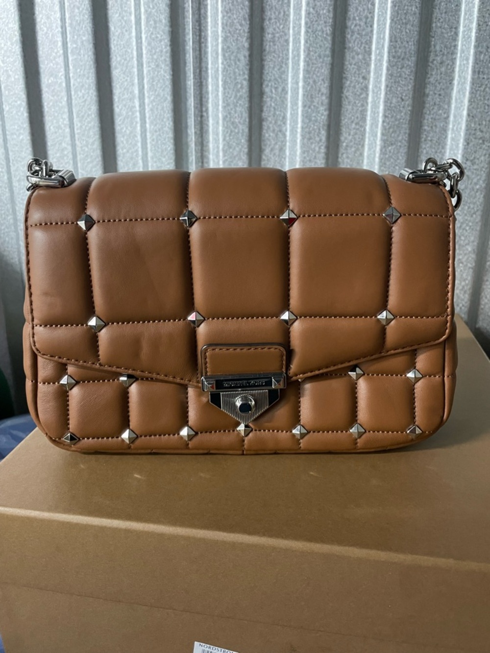 Michael Kors Studded Soho Bag